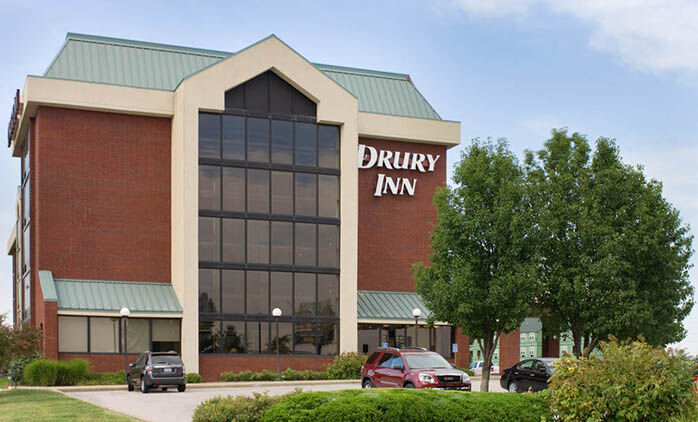 Drury Inn & Suites Марион Экстерьер фото